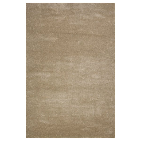 STOENSE - STOENSE Rug, low pile, beige, 133x195 cm