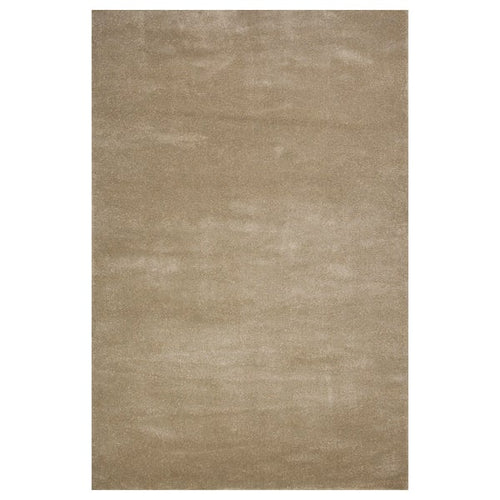 STOENSE - STOENSE Rug, low pile, beige, 133x195 cm
