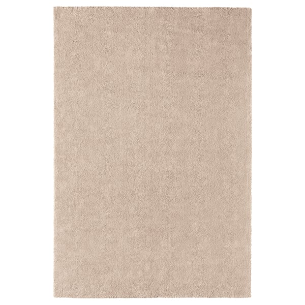 STOENSE - STOENSE Rug, low pile, off-white, 200x300 cm