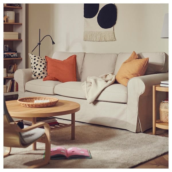 Ikea STOENSE - Rug, low pile, off-white, 170x240 cm