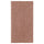 STOENSE rug, low pile, pale pink, 80x150 cm