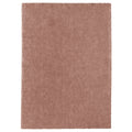 STOENSE rug, low pile, pale pink, 170x240 cm