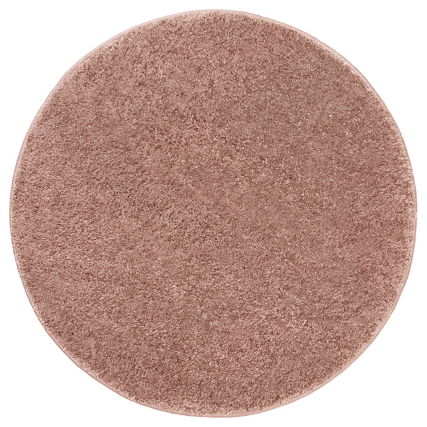 STOENSE rug, low pile, pale pink, 70 cm