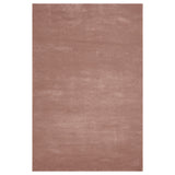 STOENSE rug, low pile, pale pink, 133x195 cm