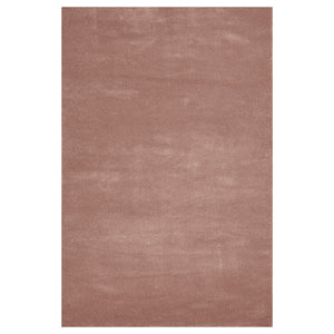 STOENSE rug, low pile, pale pink, 133x195 cm