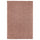 STOENSE rug, low pile, pale pink, 200x300 cm