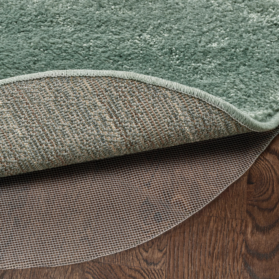 STOENSE rug, low pile, pale green, 70 cm