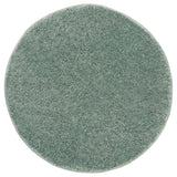 STOENSE rug, low pile, pale green, 70 cm