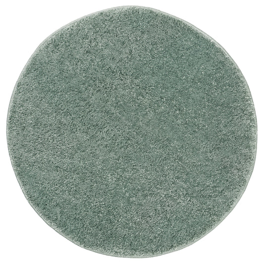 STOENSE rug, low pile, pale green, 70 cm
