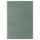 STOENSE rug, low pile, pale green, 300x200 cm