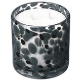 STÖRTSKÖN scented candle in glass, 2 wicks, Berries/dark grey, 50 hr