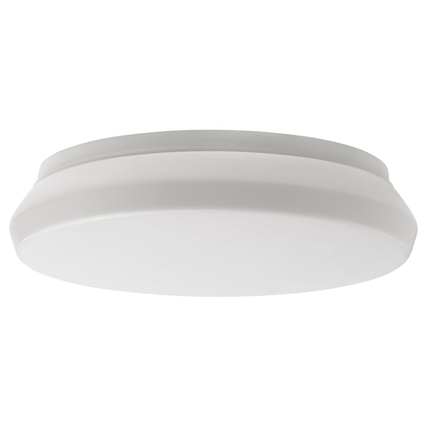 STOFTMOLN - STOFTMOLN LED ceiling/wall lamp, smart wireless dimmable/warm white white, 24 cm