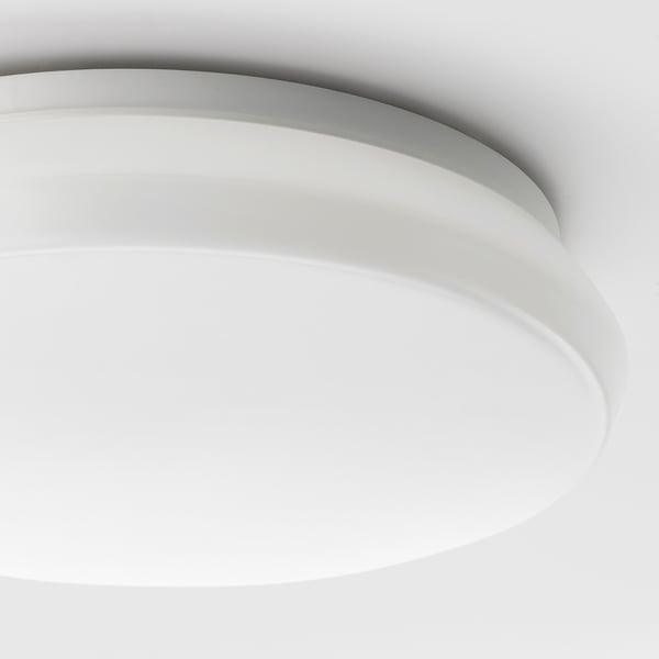 STOFTMOLN - STOFTMOLN LED ceiling/wall lamp, smart wireless dimmable/warm white white, 24 cm