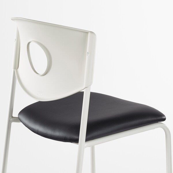 STOLJAN - Meeting chair, white/black