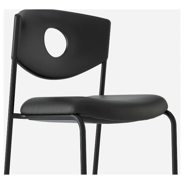 STOLJAN Meeting Chair - Black/Black ,