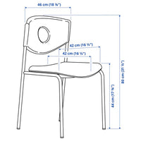 STOLJAN - Seat, Bomstad black