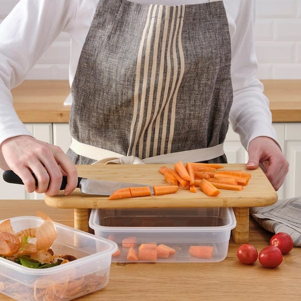 Ikea STOLTHET - Chopping board, bamboo, 35x22 cm