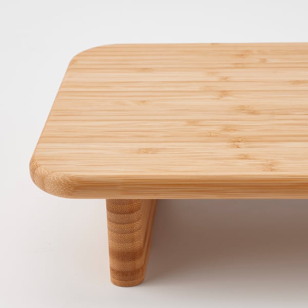 STOLTHET chopping board, bamboo, 35x22 cm