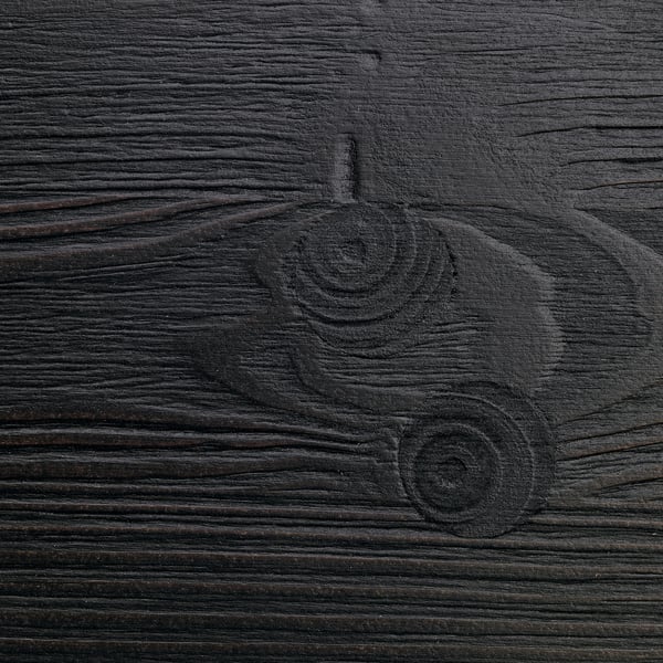 STORÅ loft bed frame, black, 140x200 cm