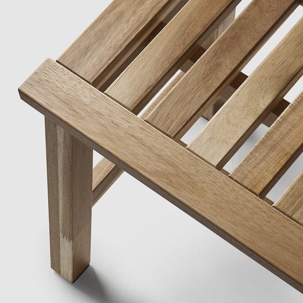 Ikea STOREDAMM - Bench, acacia, 63x31 cm