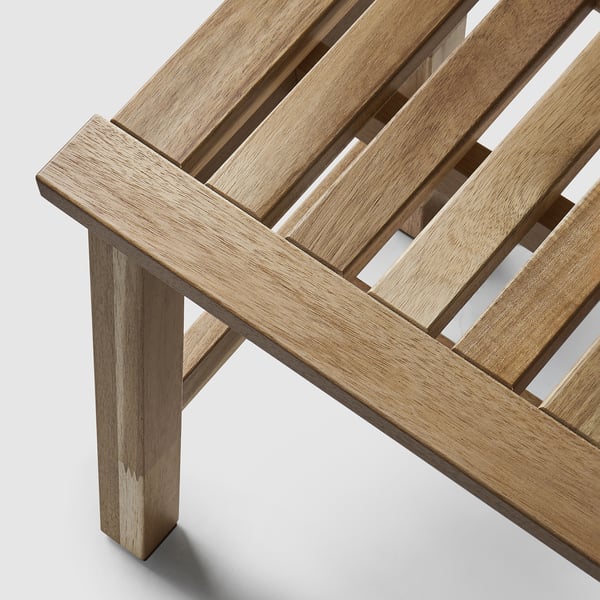 STOREDAMM bench, acacia, 63x31 cm