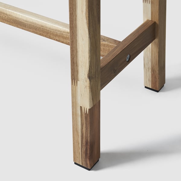 STOREDAMM bench, acacia, 63x31 cm