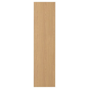Ikea STORKLINTA - Door with hinges, oak effect, 50x195 cm