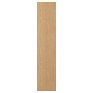 Ikea STORKLINTA - Door with hinges, oak effect, 50x229 cm