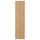 STORKLINTA - Door, oak effect, 50x195 cm