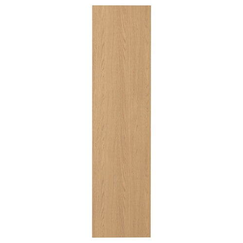 STORKLINTA - Door, oak effect, 50x195 cm