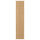 STORKLINTA - Door, oak effect, 50x229 cm