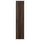 STORKLINTA - STORKLINTA Door, dark brown/oak effect, 50x229 cm