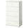 STORKLINTA chest of 6 drawers, white, 70x50x120 cm