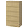 STORKLINTA chest of 6 drawers, oak effect, 70x50x120 cm