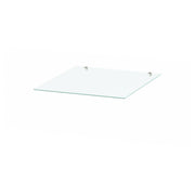 STORKLINTA glass top, transparent, 40x50 cm