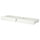 STORKLINTA bed storage box, set of 2, white, 200 cm