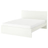STORKLINTA bed frame, white, 140x200 cm
