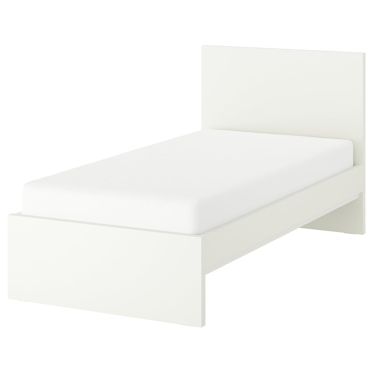 STORKLINTA bed frame, white, 90x200 cm