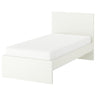 STORKLINTA bed frame, white, 90x200 cm