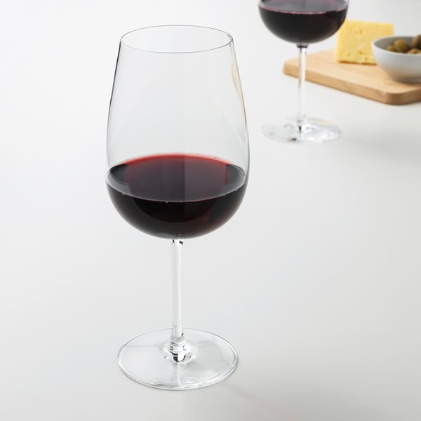STORSINT red wine glass, clear glass, 68 cl, 6 pack
