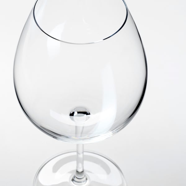 STORSINT red wine glass, clear glass, 67 cl, 6 pack