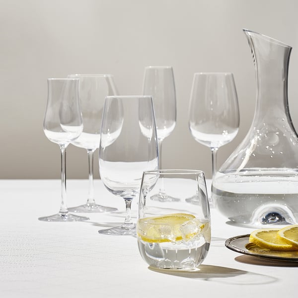 STORSINT red wine glass, clear glass, 68 cl, 6 pack