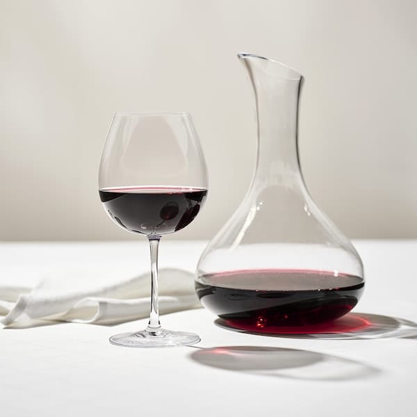 Ikea STORSINT - Red wine glass, clear glass, 67 cl