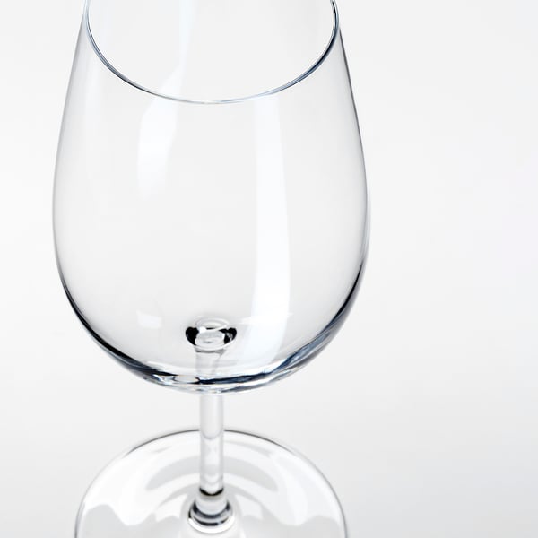 STORSINT wine glass, clear glass, 49 cl, 6 pack