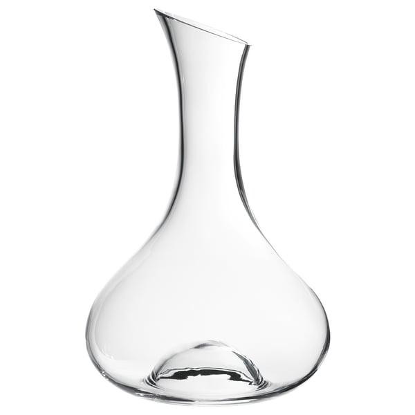 STORSINT carafe, clear glass, 1.7 l