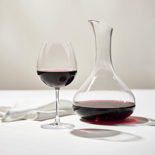 STORSINT carafe, clear glass, 1.7 l