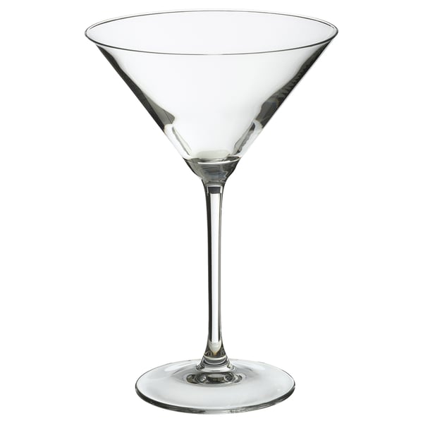 STORSINT martini glass, clear glass, 24 cl