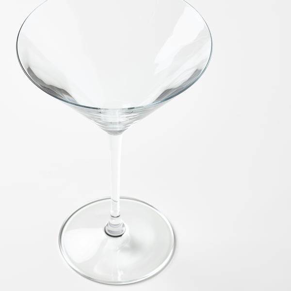 STORSINT martini glass, clear glass, 24 cl