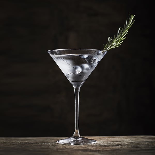 STORSINT martini glass, clear glass, 24 cl