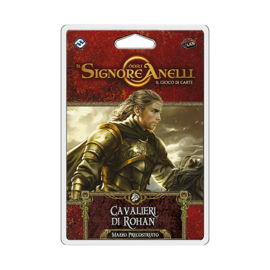 Toys The Lord of the Rings LCG - Knights of Rohan